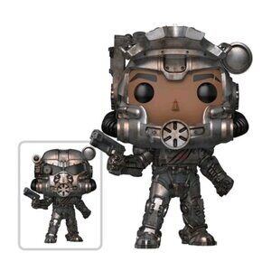 Fallout (TV Show) Maximus Funko Pop! Vinyl Chase & Common Figures w/Protectors
